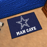 Dallas Cowboys Man Cave Starter Rug 19"x30"