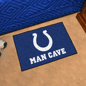Indianapolis Colts Man Cave Starter Rug 19"x30"