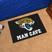 Jacksonville Jaguars Man Cave Starter Rug 19"x30"