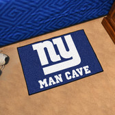 New York Giants Man Cave Starter Rug 19"x30"