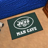 New York Jets Man Cave Starter Rug 19"x30"