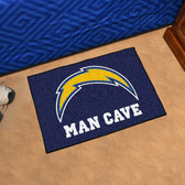 San Diego Chargers Man Cave Starter Rug 19"x30"