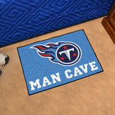 Tennessee Titans Man Cave Starter Rug 19"x30"