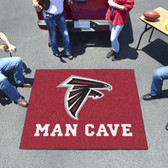Atlanta Falcons Man Cave Tailgater Rug 5'x6'