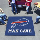 Buffalo Bills Man Cave Tailgater Rug 5'x6'