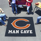 Chicago Bears Man Cave Tailgater Rug 5'x6'
