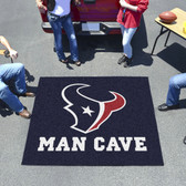 Houston Texans Man Cave Tailgater Rug 5'x6'