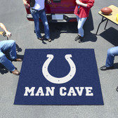 Indianapolis Colts Man Cave Tailgater Rug 5'x6'
