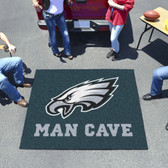 Philadelphia Eagles Man Cave Tailgater Rug 5'x6'