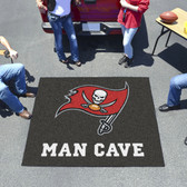 Tampa Bay Buccaneers Man Cave Tailgater Rug 5'x6'
