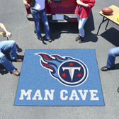 Tennessee Titans Man Cave Tailgater Rug 5'x6'