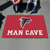Atlanta Falcons Man Cave UtliMat Rug 5'x8'
