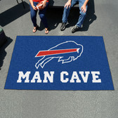 Buffalo Bills Man Cave UtliMat Rug 5'x8'