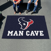 Houston Texans Man Cave UtliMat Rug 5'x8'