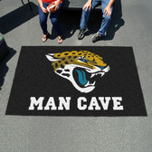 Jacksonville Jaguars Man Cave UtliMat Rug 5'x8'
