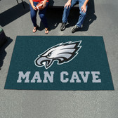 Philadelphia Eagles Man Cave UtliMat Rug 5'x8'