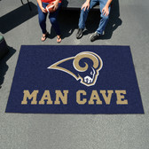 St. Louis Rams Man Cave UtliMat Rug 5'x8'