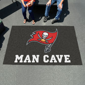 Tampa Bay Buccaneers Man Cave UtliMat Rug 5'x8'