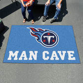 Tennessee Titans Man Cave UtliMat Rug 5'x8'