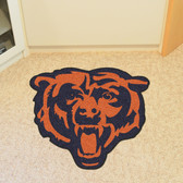 Chicago Bears Mascot Mat Approx. 3 ft. x 4 ft.