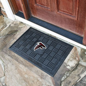 Atlanta Falcons Medallion Door Mat