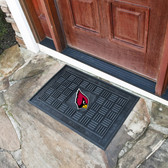 Arizona Cardinals Medallion Door Mat