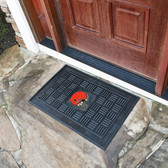 Cleveland Browns Medallion Door Mat