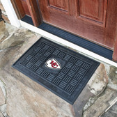 Kansas City Chiefs Medallion Door Mat