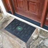 New York Jets Medallion Door Mat