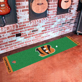 Cincinnati Bengals Putting Green Runner