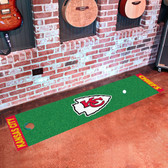 Kansas City Chiefs Putting Green Runner