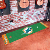 Miami Dolphins Putting Green Runner