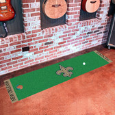 New Orleans Saints Putting Green Runner