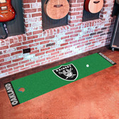 Oakland Raiders Putting Green Runner