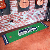 Seattle Seahawks Putting Green Runner