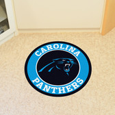 Carolina Panthers Roundel Mat