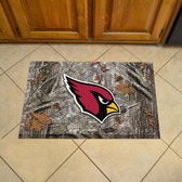 Arizona Cardinals Scraper Mat 19"x30" - Camo