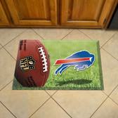 Buffalo Bills Scraper Mat 19"x30" - Ball