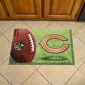 Chicago Bears Scraper Mat 19"x30" - Ball