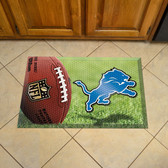 Detroit Lions Scraper Mat 19"x30" - Ball
