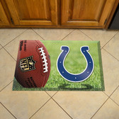 Indianapolis Colts Scraper Mat 19"x30" - Ball