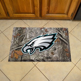 Philadelphia Eagles Scraper Mat 19"x30" - Camo