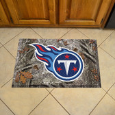 Tennessee Titans Scraper Mat 19"x30" - Camo