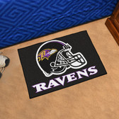 Baltimore Ravens Starter Rug 19"x30"