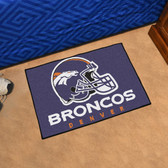 Denver Broncos Starter Rug 19"x30"
