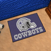 Dallas Cowboys Starter Rug 19"x30"
