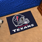 Houston Texans Starter Rug 19"x30"