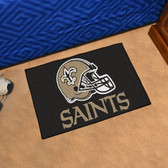 New Orleans Saints Starter Rug 19"x30"