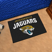 Jacksonville Jaguars Starter Rug 19"x30"