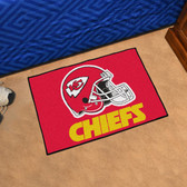 Kansas City Chiefs Starter Rug 19"x30"